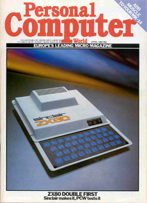 PCW Issue Sinclair ZX80