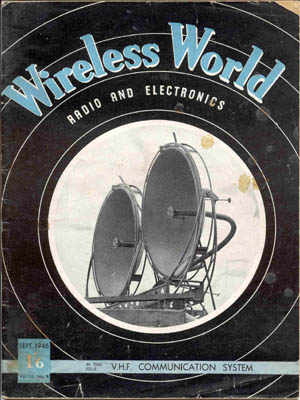 Wireless World September 1946